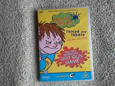 DVD - Horid Henry Tricks And Treats [NEW / SEALED] 2007 • £5.49