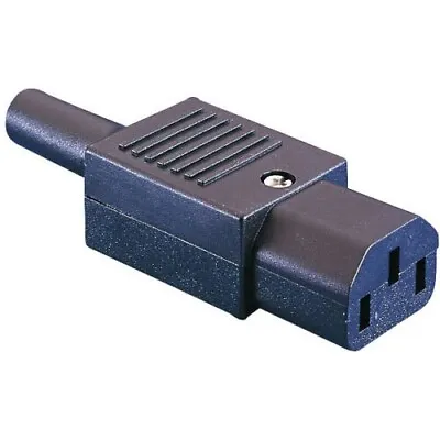 Pack Of 4 IEC Socket 10A Rewireable PX0587 BULGIN Screw Terminals 250V Straight • £10