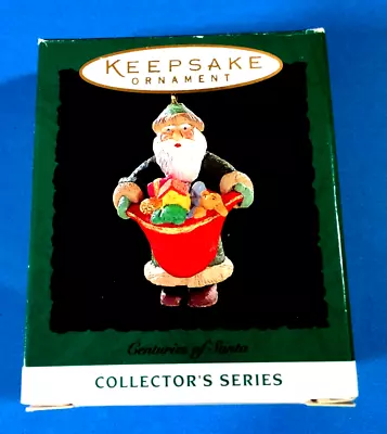 Hallmark  Centuries Of Santa  Miniature Ornament 1995 • $5.95