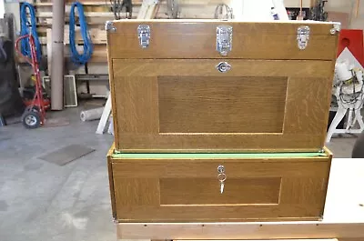 Gerstner Machinist Oak 10-Drawer Tool Chest • $455