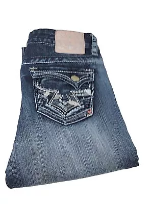 $23.95 • Buy Hydraulic Lola Slim Boot Embroidered Women's Jeans Size 9/10