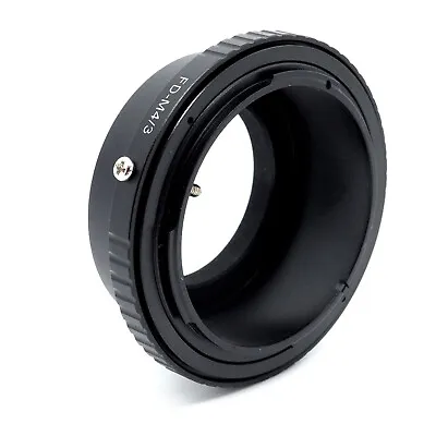 FD-M43 Adapter For Canon FD Lens To Micro 4/3 M4/3 Mount Panasonic Camera • $19.80