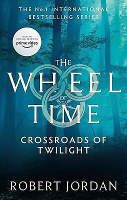 Wheel Of Time 10: Crossroads Of Twilight (Reissue)	Robert Jordan PAPERBACK • $37.52