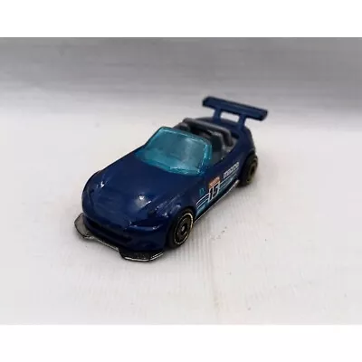 Hot Wheels Nightburnerz 2015 Mazda MX-5 Miata Dark Blue Die Cast • $7.99