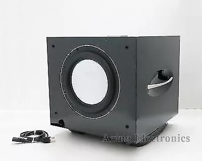 REL Acoustics S/510 Subwoofer With Power Cable - Piano Black • $1335.22