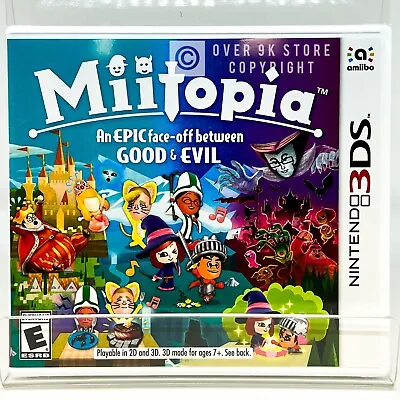 Miitopia - Nintendo 3DS - Brand New | Factory Sealed • $47.99