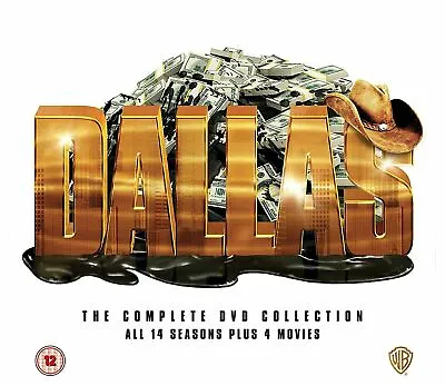 Dallas - Series 1-14 The Complete Collection Series 1-14 New UK Region 2 DVD • £99.99
