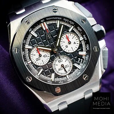 2022 Audemars Piguet Royal Oak Offshore 43mm Black Dial AP 26420SO.OO.A002CA.01 • $35500