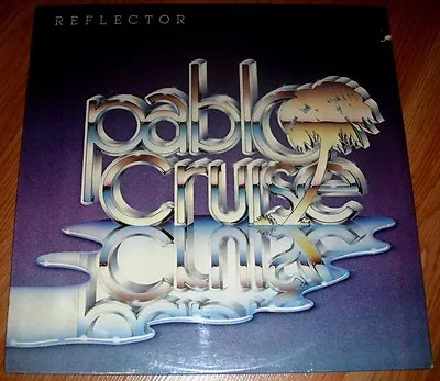 Pablo Cruise Reflector 1981 A&M 3726 Rock 33rpm Vinyl LP Sealed • $15.74