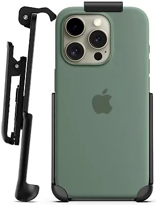 Belt Clip For Apple Silicone Case - IPhone 15 Pro Max (Case Not Included) • $19.99
