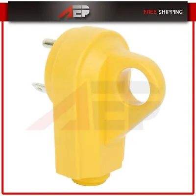 $9.89 • Buy 30 AMP RV Receptacle Plug Male End TT-30P Replacement Electrical Adapter ETL