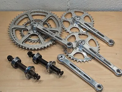 TA CRANK SET -TANDEM-  170mm ARMS TRIPLE SPROCKETS COMPLETE SET WITH BB's • $299.99