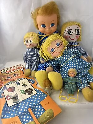Vintage Mattel Mrs Beasley Doll Lot H21 • $50