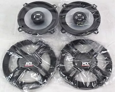 MTX Audio Thunder XT502 5.25  2-Way Coaxial Speakers • $54.99