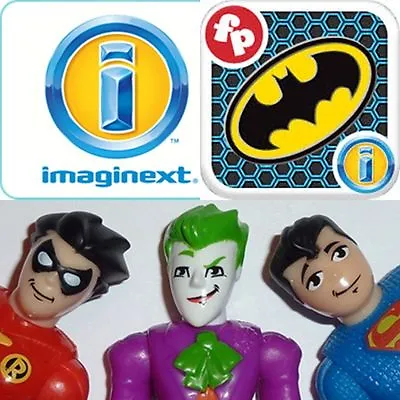 £17.94 • Buy New Fisher Price Imaginext Batman Batcave Replacement Parts And Figures
