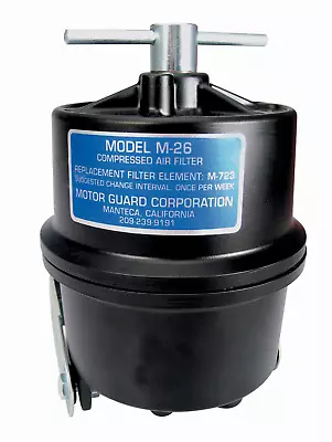 Motorguard M-26 Compressed Air Filters 1/4 (NPT) Sub-Micronic Plasma Machines • $156.94