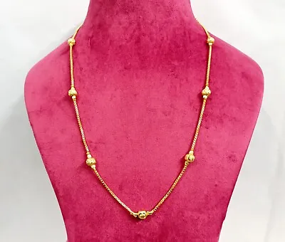 $18.69 • Buy Indian Gold Plated Necklace Mangalsutra Party Wear Wedding Women Jewelry Gift