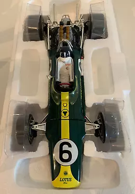 Quartzo 1:18 Lotus 49 Dutch Gp  '67  Graham Hill. #9002 • £82