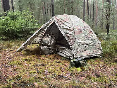 US Army Litefighter Ocp Scorpion 1 Person Tent Military Tent • £237.39