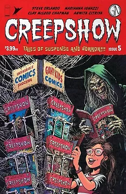 $3.69 • Buy Creepshow #5 Cvr A Image Comics