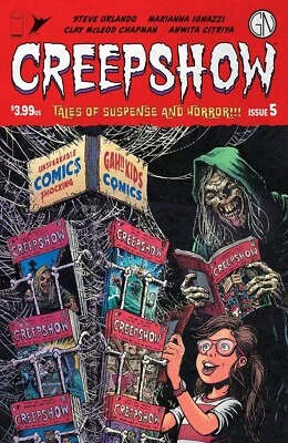 $3.69 • Buy Creepshow #5 Cvr A Image Comics