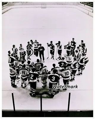 NHL 1970's Minnesota North Stars Team Practice Meeting 8 X 10 Photo Picture • $5.59