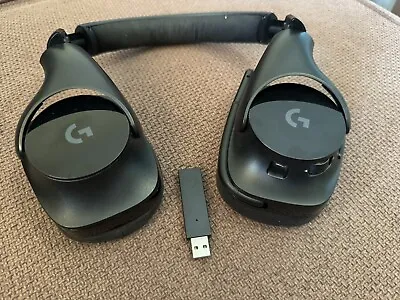 LOGITECH G533 Wireless Gaming Headset. Used 7.1 Surround Sound “With Dongle” • £29.99