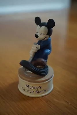 Movie Star Mickey Thimble Collection Lenox Mickey's Service Station • $9.99