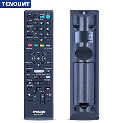New RM-ADP090 Remote Control For Sony Home Theatre System BDV-E6100 BDV-E2100 • $18.69