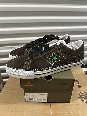 Converse X Patta One Star Pro OX 4 Leaf Clover A03174C Unisex Low Shoes Sneakers • $49.90