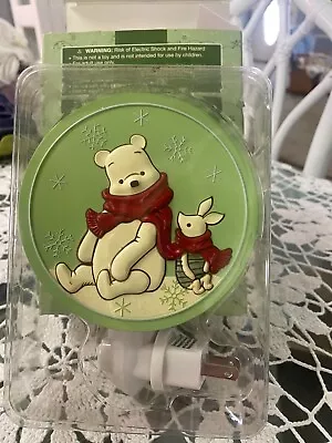 Classic Pooh By Disney Holiday In The 100 Acre Wood Night Light One Count • $15