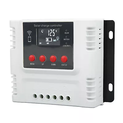 12V 24V 48V Solar Charge Controller Overcharge Protection Solar Panel Batter Lve • £72.59