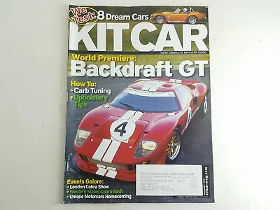 Kit Car Magazine November 2008 GT 40 Cobra • $18.97