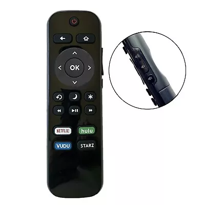 New TV Remote Fit For Roku TV (Element/ Sanyo/ TCL/ RCA/ LG/ Haier/ Philips) • $7.45