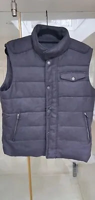 R M Williams Gilet Body Warmer Size Large Charcol VGC  • £35