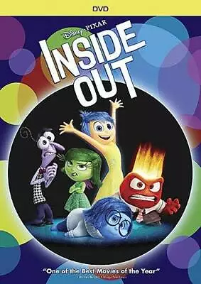 Inside Out (1-Disc DVD) - DVD By Amy Poehler - GOOD • $4.57