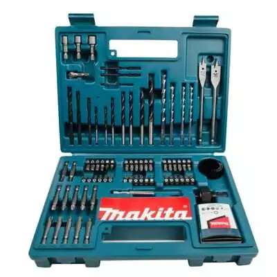 Makita B-53811 100 Piece Drill & Accessory Screwdriver Bit Set • £29.95