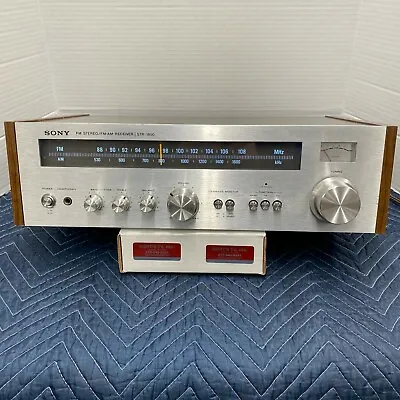 Sony Str-1800 Vintage Stereo Receiver - Serviced - Cleaned - Tested  • $329.95