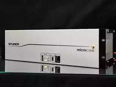 Studer Micro Core - Digital Audio Broadcast DSP Core Unit 507241 • $2495
