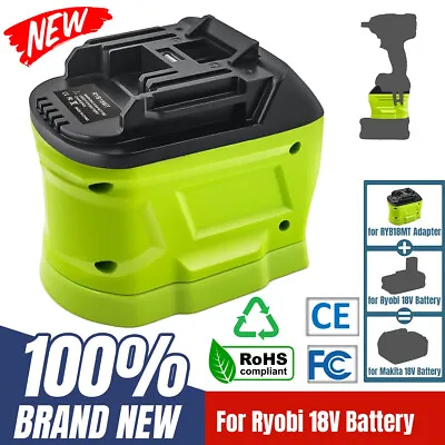 Adapter For Ryobi 18V Li-ion Battery Converter To For Ozito 18V Cordless Tool • $30.29