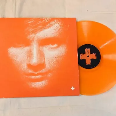 ED SHEERAN LP + Plus ORANGE Vinyl LP The A Team Lego House Sealed • $57.99