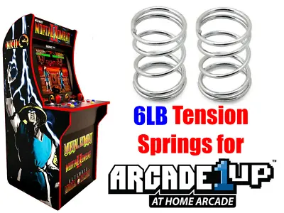 Arcade1up Star Wars Mortal Kombat 2 Final Fight TMNT Frogger 6lb Tension Springs • $8.99