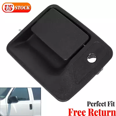 Exterior Door Handle Front Left LH For Ford F-250 F350 Super Duty 1998-07 Driver • $9.55