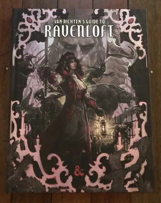 $90 • Buy Dungeons & Dragons # Van Richten’s Guide To Ravenloft  - Alternate Cover