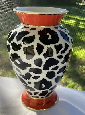 Michel Jordi ~ ETHNO COLLECTION ~ Vase By Kaiser Germany 7 1/8” High ~ Rare • $89.50