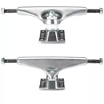 Krux Skateboard Trucks K5 Silver 7.6  Pair • $39.95