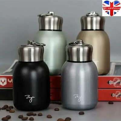 £12.47 • Buy Small Thermos Cup Mini Travel Drink Mug Coffee Cup Stainless Steel Vacuum Flask