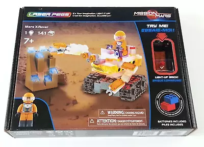 NEW NIB Laser Pegs Mission Mars X Rover • $25.68