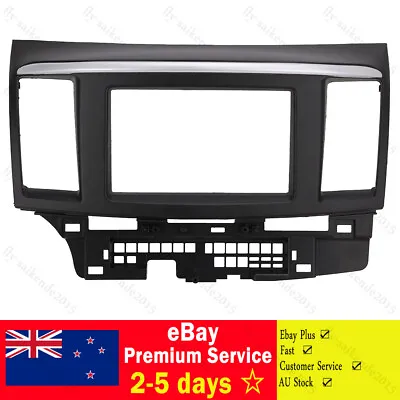$54.11 • Buy For Mitsubishi Lancer Car Stereo Radio Double Din Fascia Dash Panel Facia Kit AU