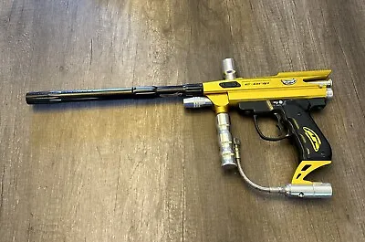 Jt Excellerator 3.5 Egrip Electronic Lcd Paintball Gun Gold Untested • $74.99